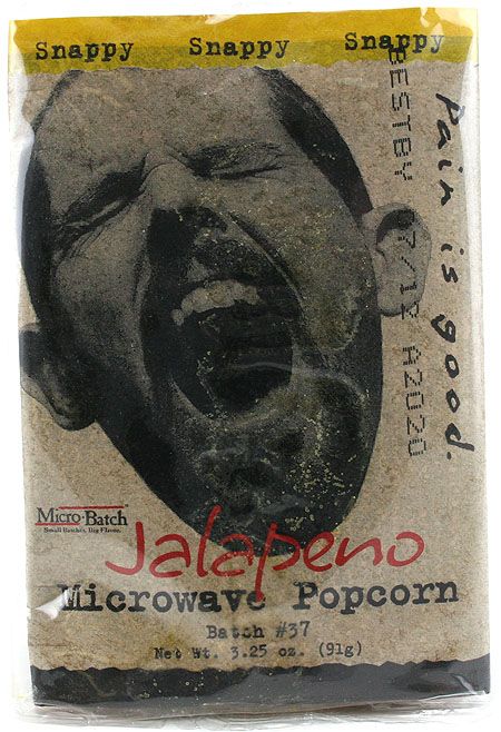 Pain is Good Stapel #37 Jalapeno Popcorn, 3,25 oz