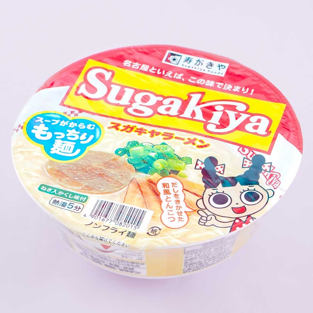 Sugakiya Ramen Cup