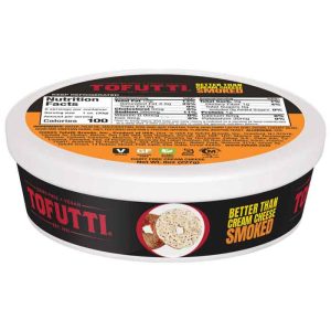 Tofutti Better Than geräucherter Frischkäse, – 8oz