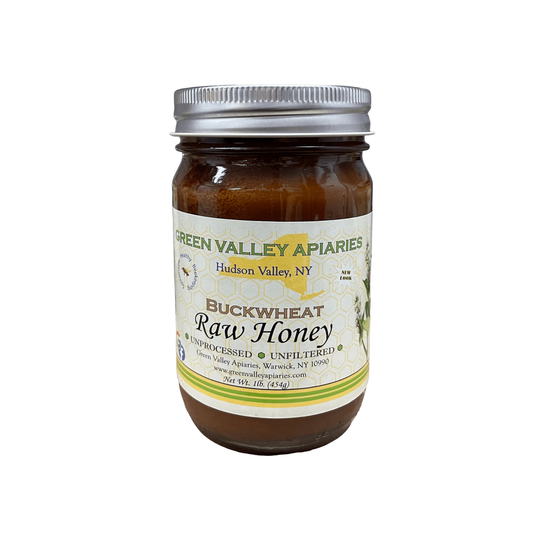 Shop Buchweizen Rohhonig 1LB – Grün Valley Bienenstöcke