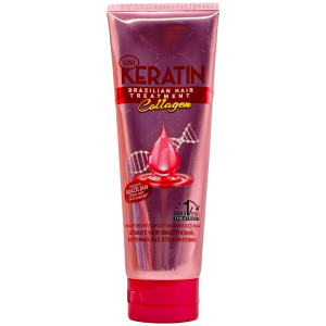 UNI – Keratin Brazilian Haarbehandlung – Kollagen (rosa) – 200 g