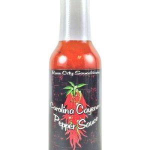Race City Soße arbeitet Carolina Cayenne Pfeffersauce, . – 5oz