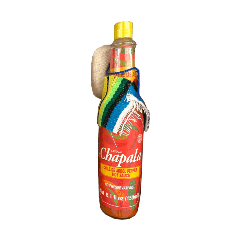 Lago de Chapala Chile de Arbol Pfeffer scharfe Sauce