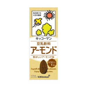 Kikkoman , Soy Milch, Mandelgeschmack, Choesti Tonyu, – 200ml