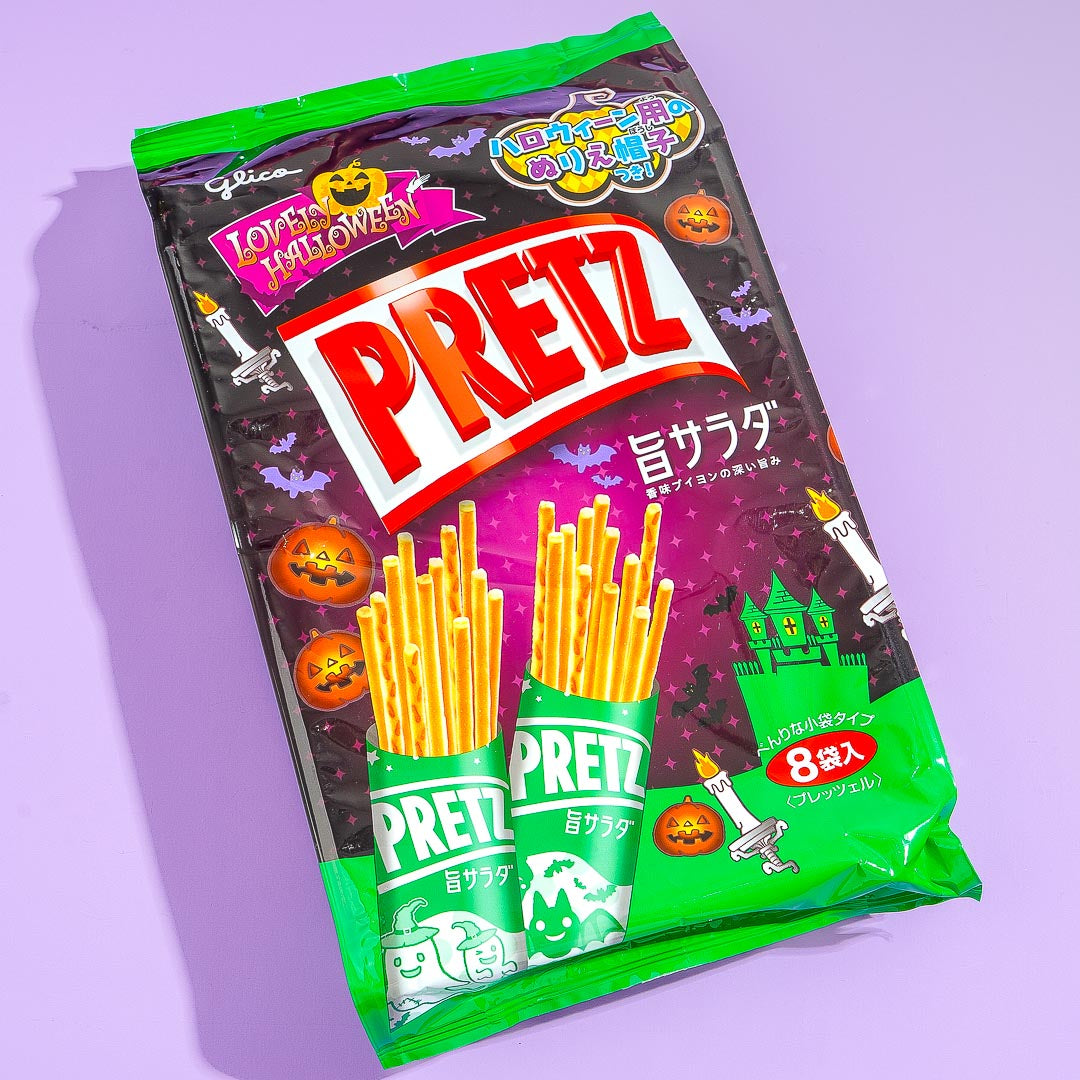 Pretz Halloween Keks Sticks – Salat