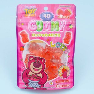 Spielzeuggeschichte Lots-o'-Huggin' Bear 4D Gummy – Erdbeere