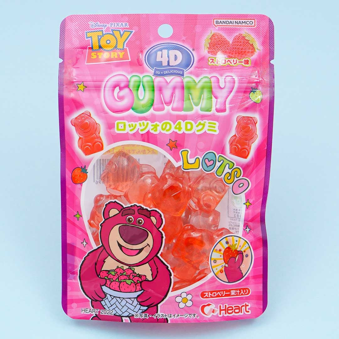 Spielzeuggeschichte Lots-o'-Huggin' Bear 4D Gummy – Erdbeere