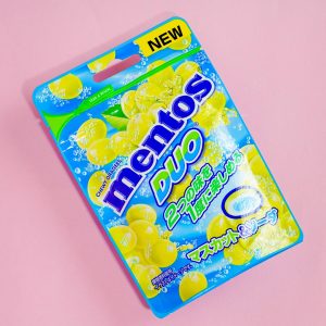 Mentos DUO Süßigkeiten – Muskatnuss und Soda