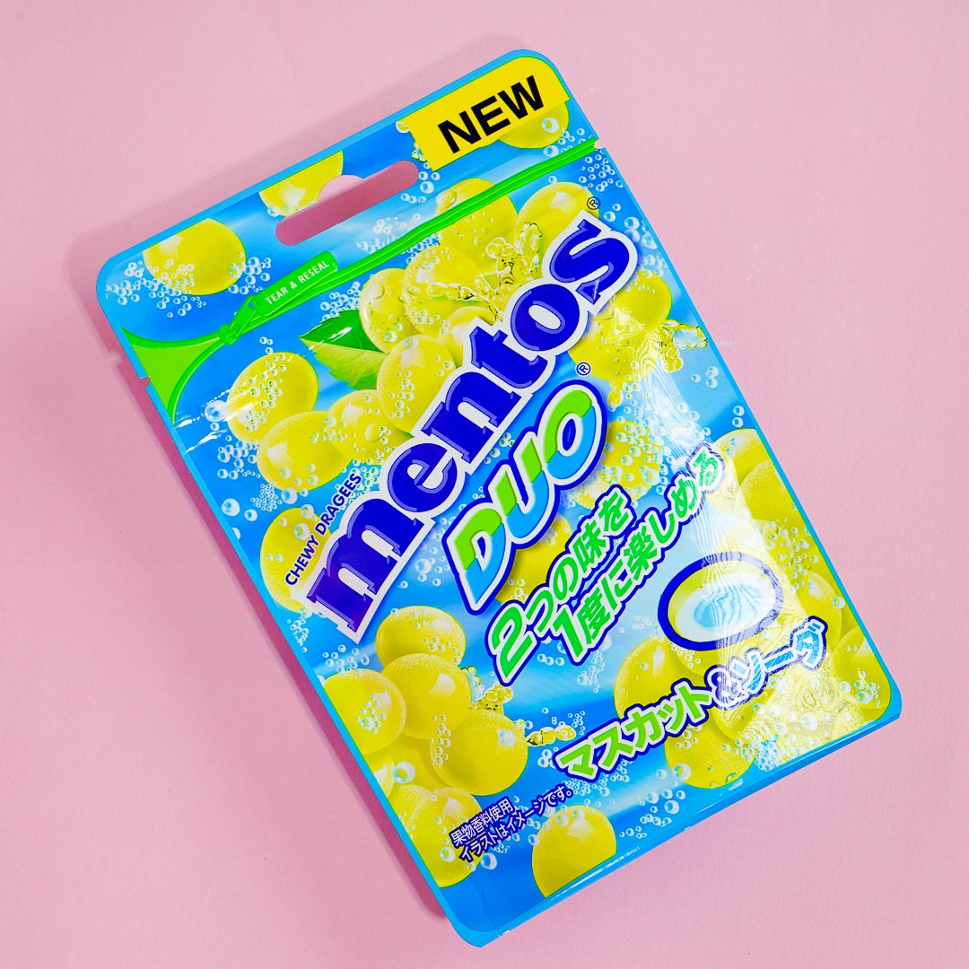 Mentos Duo Süßigkeiten – Muscat und Soda