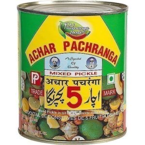 achar pacheranga gemischte Gurke, – 800g