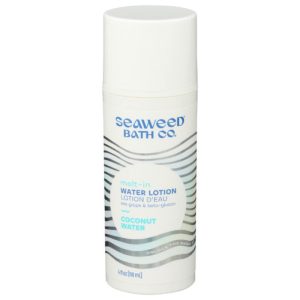Seaweed Bad Firma Lotion in Kokoswasser 4 fl oz – Packung mit 1