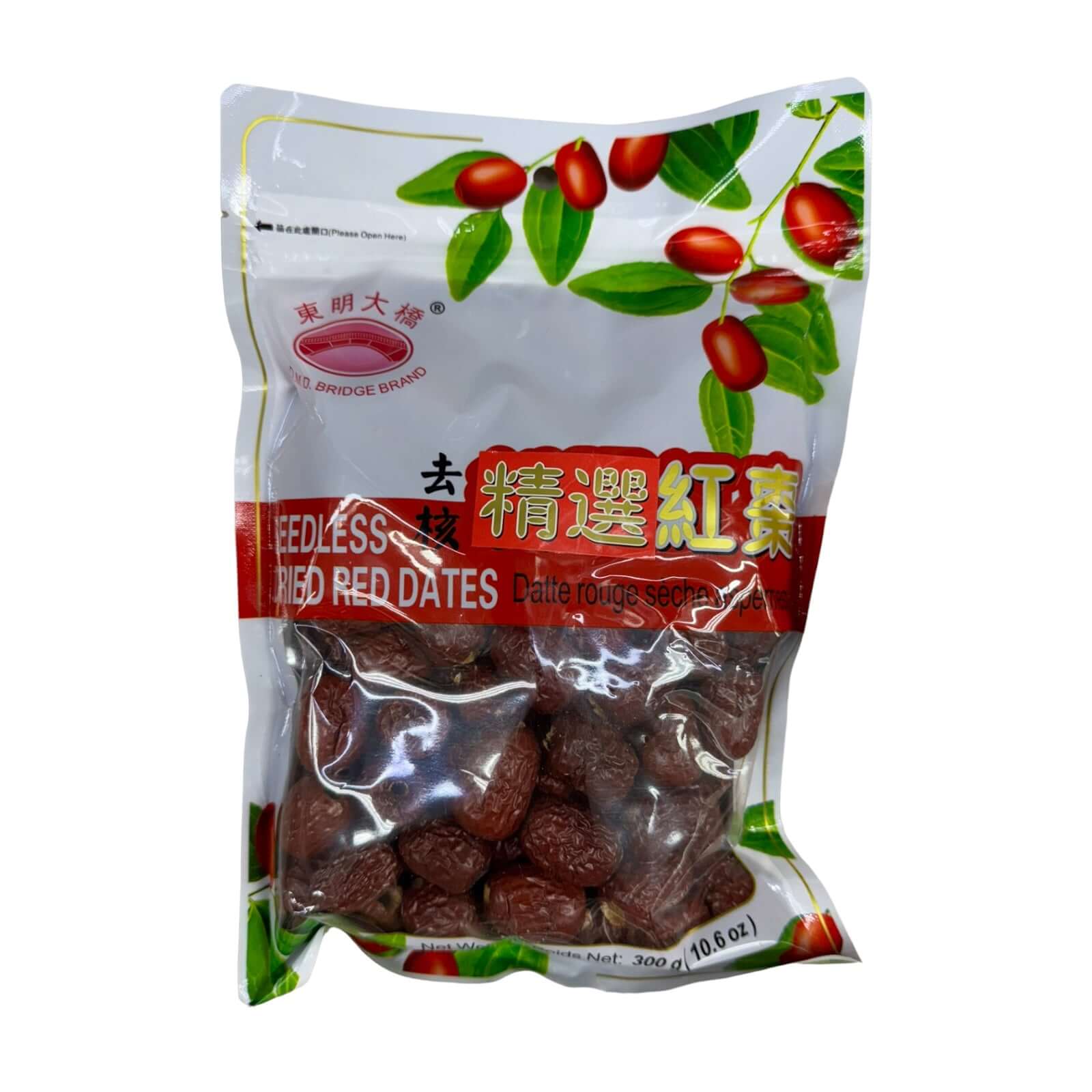 D.M.D Rot Dates – Seedless getrocknete 300g Packung