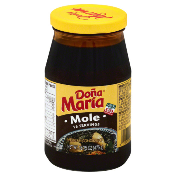 Dona Maria – Maulwurf, 16,75 Oz (Packung mit 12 Stück)