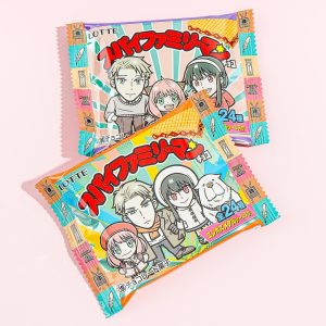 Spion x Familie x Bikkuriman Choco Waffel mit Aufkleber