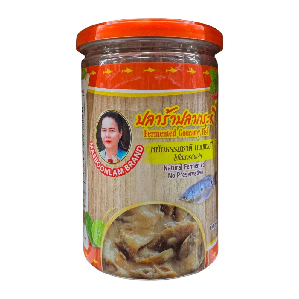 Maeboonlam Marke fermentiert Gourami Fisch