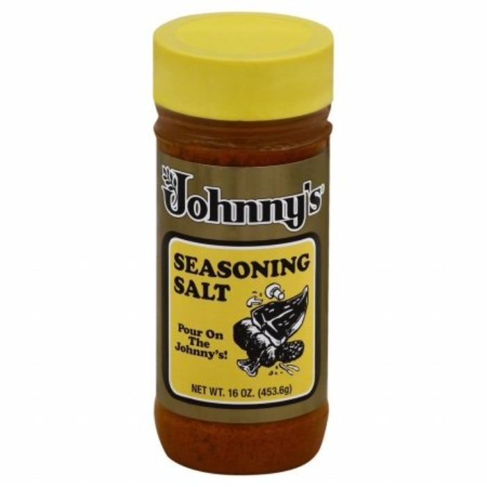 Johnny's Fine Foods – Gewürzsalz 16 Oz – (Packung mit 12 Stück)