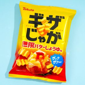 Tohato Giza Kartoffelchips – Butter Soja-Sauce