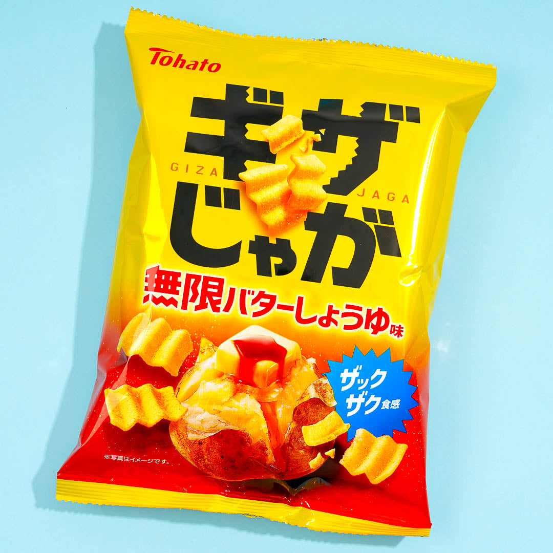 Tohato Giza Kartoffelchips – Butter Sojasauce