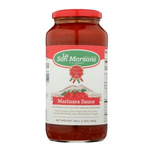 La San Marzano – Marinara Soße, 24 oz – Packung mit 6