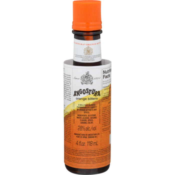 Angostura – Bitters Orange, 4 oz – Packung mit 12 Stück
