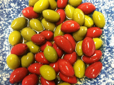 Delallo Cerignola Bella Di Gemischt, 5 Lb (2 Stück)