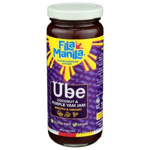 Fila Manila – Ube Kokospalaya lila Yam Marmelade 12 Unzen – Packung mit 6