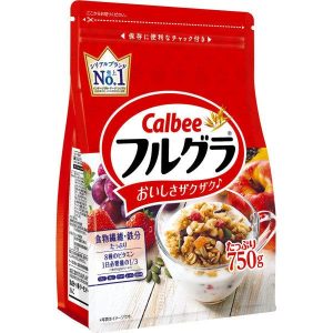 Calbee Frugula 750g Müsli gesund & nahrhaft Frühstück – Tokyo Snack Land