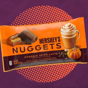 Hershey’s Nuggets Pumpkin Gewürzlatte