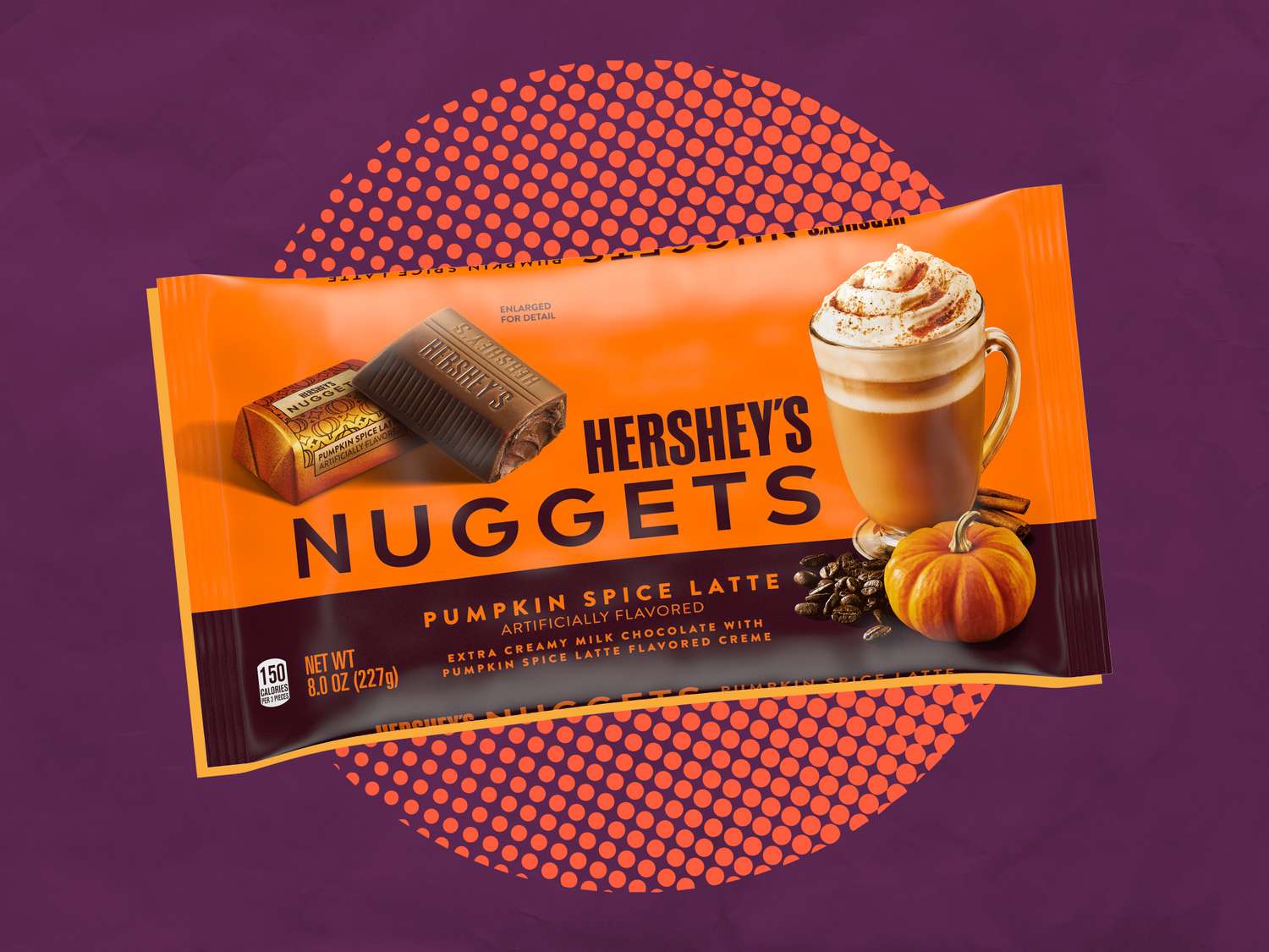 Hershey's Nuggets Kürbis Gewürz Latte