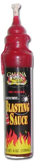 Galena Blasting Sauce – 100% natürlich