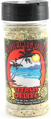 Tropical Sun Citrus Delite Gewürz, 5oz