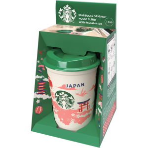Starbucks Japan Exclusive Reusable Cup with House Blend Kaffee – tokyo sakura Mall