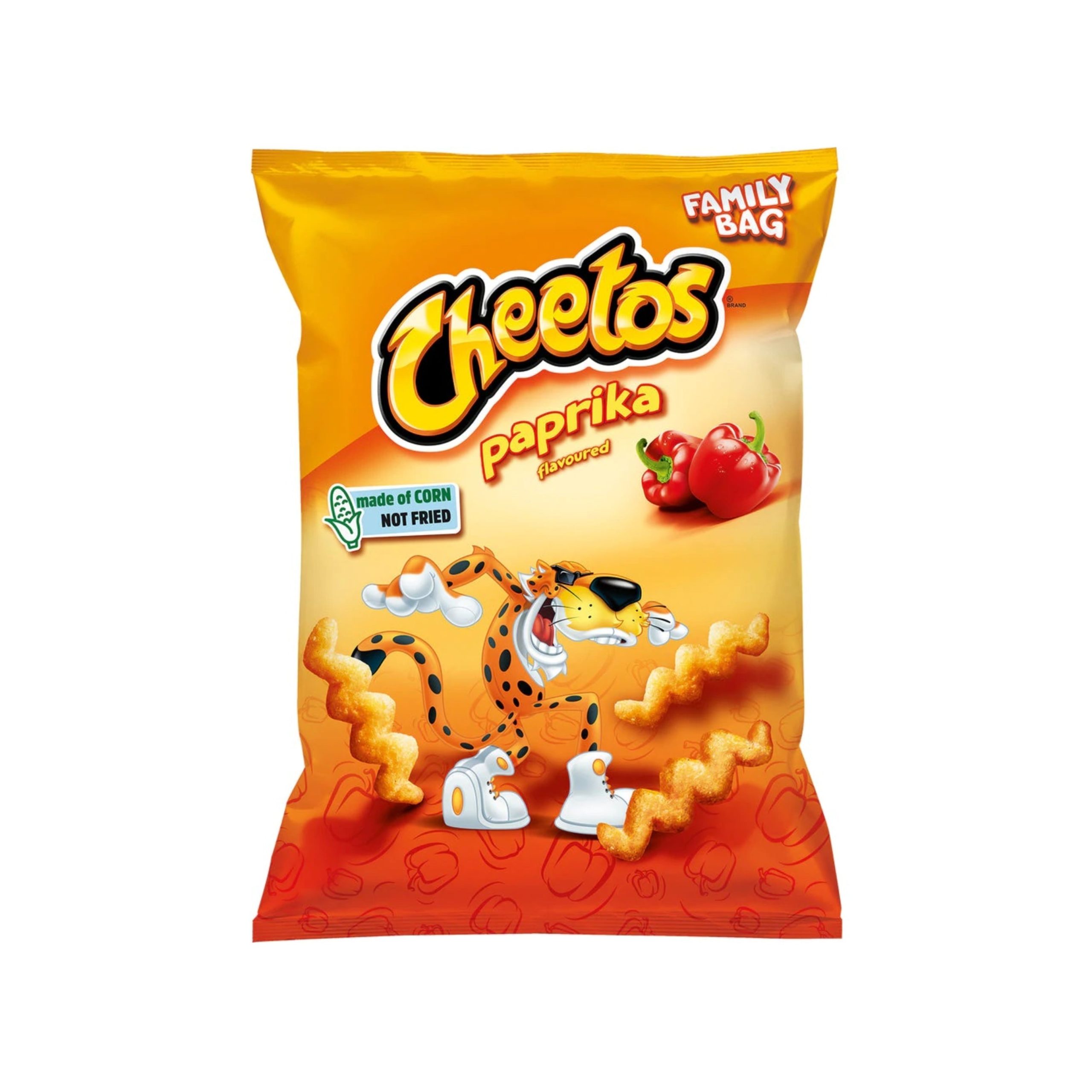 Cheetos Paprika Mais Puffs (4.6oz) (Polen)