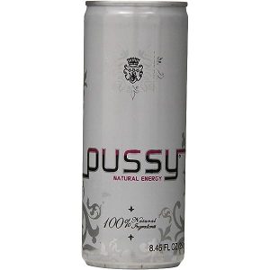 Pussy natürliche Energie trinken
