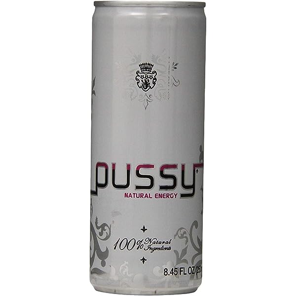 Pussy natürliche Energie Getränk