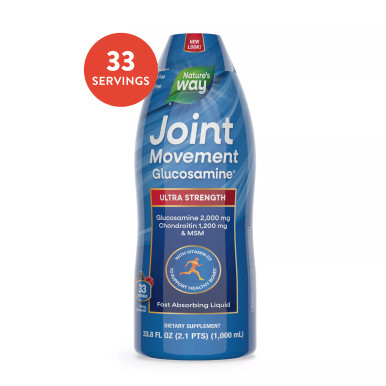 Nature's Way Gemeinsame Bewegung Glucosamin Extra Stärke Flüssigkeit, 33,8 oz