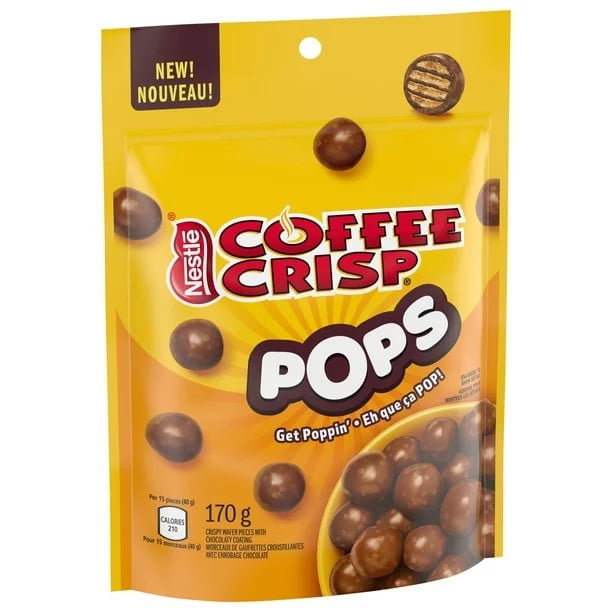 Kitkat Kaffee Crisp Pops