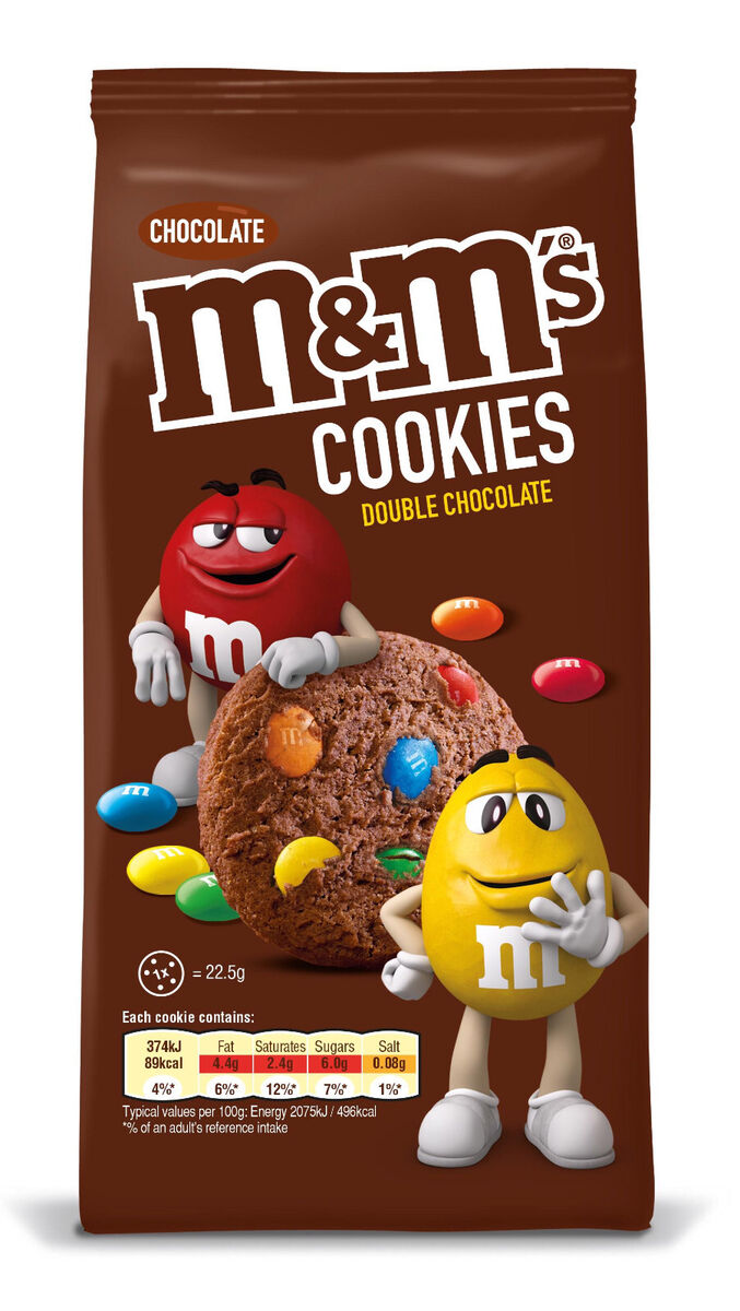 M&m Doppelte Schokoladenkekse