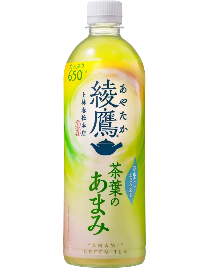 Coca-Cola, Grüner Tee, Ayataka, Chaba no Amami, 650ml