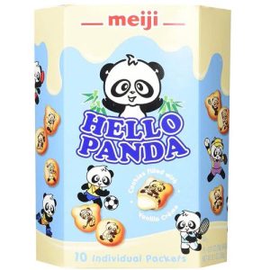 Meiji Hello Panda Vanille – 9,1 Unzen – 10 Packungen