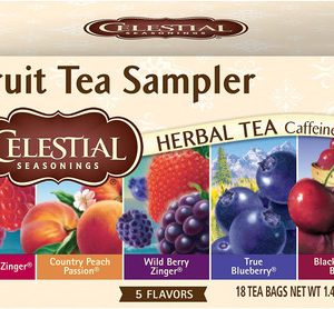 Celestial Seasonings Fruit Teesammler, 18 Zähler