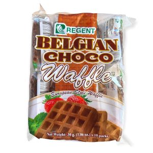 Regent – belgische Choco Waffel – 10 Packungen – 300 g
