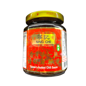 NING CHI Taiwan’s Hottest Chilisoße