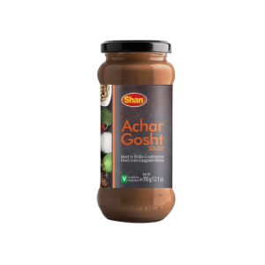 Shan Achar Gosht Soße