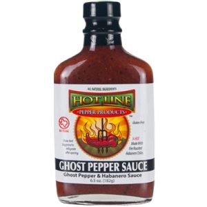 hot line Pfeffer Produkte Geisterpfeffer scharfe Sauce