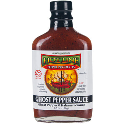 Heiße Linie Pfeffer Produkte Geist Pfeffer Chilisauce