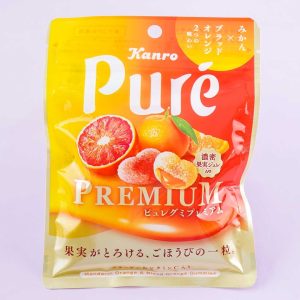 reine Premium-Gummi – Mikan & Blutorange