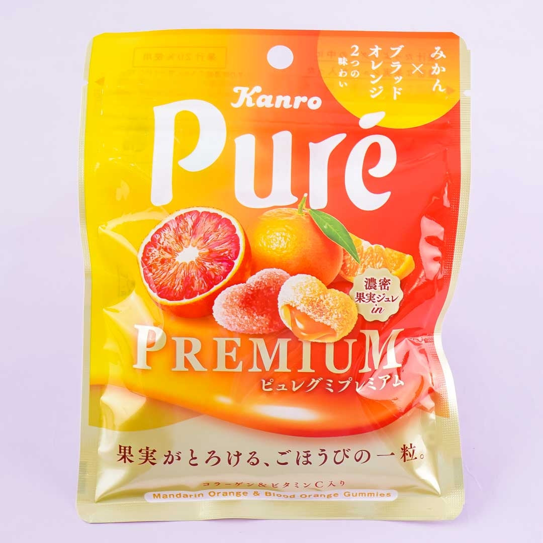Rein Premium Gummibärchen – Mikan & Blood Orange