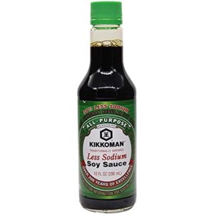 Kikkoman All Purpose Gewürze – weniger Natrium-Sojasauce