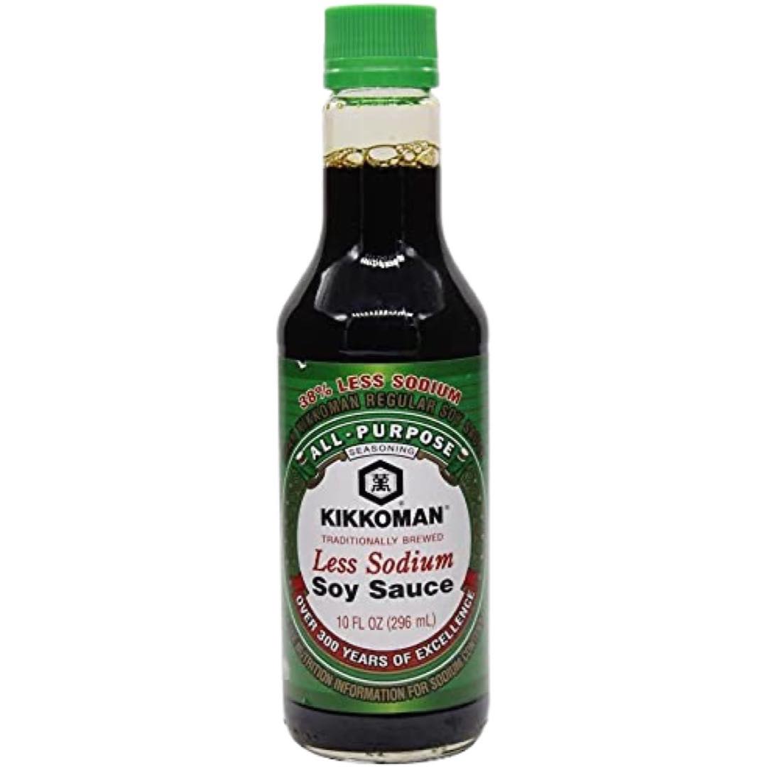 Kikkoman Allzweck-Gewürz – WENIGER SODIUM Sojasauce
